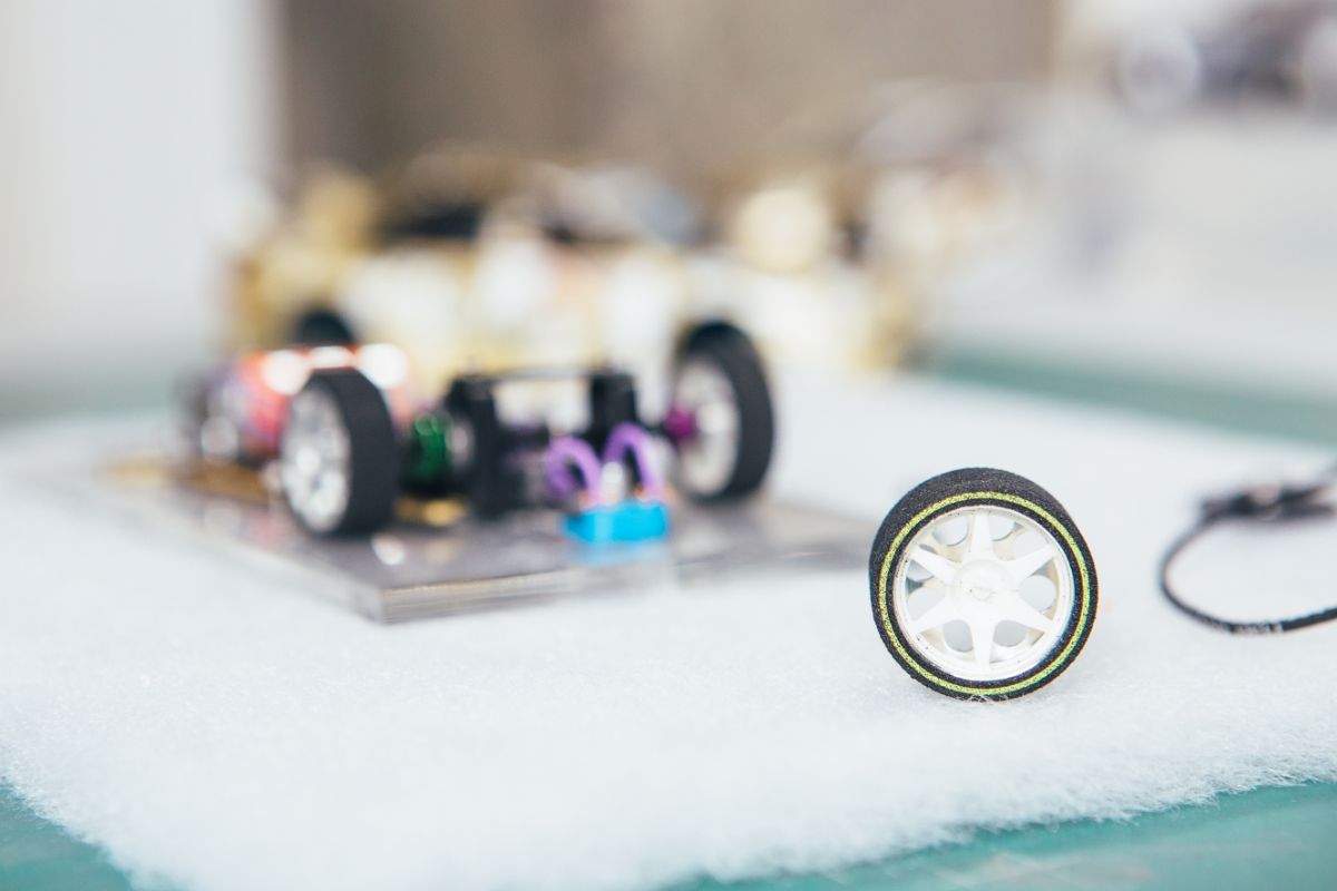 What household items can you make a toy car with?